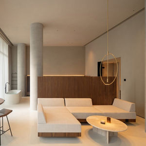 Juego de Muebles de Dormitorio para Hotel Hechos a Medida, Lujosos y Modernos, para Villas Boutique, Apartamentos, Suites Completas, Paquetes de Muebles de Madera Sólida para Hostelería - Product Image 5