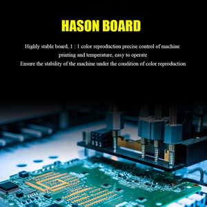 Hot Bán A3 Trực Tiếp Để Hàng May Mặc Máy In Cotton T-Shirts Máy In A3 + DTG Máy In Kép Xp600 Đầu In - Product Image 4