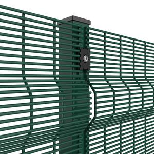 Clôture de sécurité galvanisée anti-escalade de 3 m de hauteur, clôture de sécurité 358 pour prison - Product Image 4