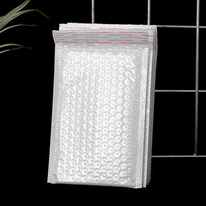 Enveloppe à bulles blanche personnalisée, rembourrée, auto-adhésive, imperméable, antichoc, pour envoi postal - Product Image 5