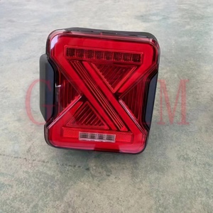 Accessoires de voiture, lampe avant en plastique ABS pour WRANGLER - Product Image 5