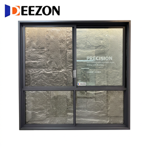 หน้าต่างบานเลื่อนอลูมิเนียม DEEZON Hurricane Impact ประหยัดพลังงาน กระจกสองชั้น - Product Image 2