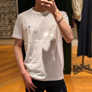 RL Raff American <span class=keywords><strong>Vintage</strong></span> <span class=keywords><strong>T</strong></span>-<span class=keywords><strong>shirt</strong></span> en pur coton respirant pour couple, motif brodé pour homme, <span class=keywords><strong>t</strong></span>-<span class=keywords><strong>shirt</strong></span> à manches courtes ample pour <span class=keywords><strong>femme</strong></span> - Product Image 4