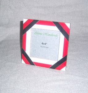 DX Designs <b>Mosaic</b> Design Shell Fragment Inlay Collage Wooden Photo Frames <b>Wall</b> Decor <b>Art</b> handmade from India - Product Image 3