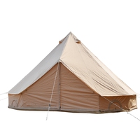 Tente cloche en toile d'extérieur, nouveau design, 3M, 4M, 5M, 6M, 7M, à deux portes, en vente