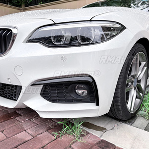 Car Front Bumper Splitter Side Spoiler Air Vent Wind Knife Body Kits for BMW 2 Series F22 F23 M Sport 2015-2019 - Product Image 6