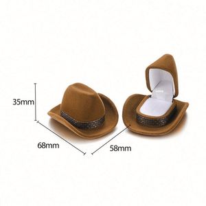 Lovely Fashionable Velvet Baby Carriage Jewelry Box Valentine's Day Wedding Ring Gift Box Holder <b>Case</b> <b>Earrings</b> Necklaces Display - Product Image 4