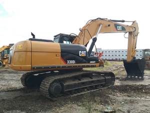 Pelle hydraulique Caterpillar 330D L d'occasion avec engrenage central 3TON en bon état et moteur à pompe 320D 3TON Core Gear - Product Image 6