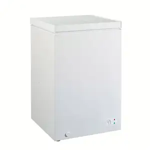 100l china fornecedor baixa temperatura mini congeladores de peito profundo para comercial