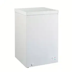 100L Nhà Cung Cấp Trung Quốc Nhiệt Độ Thấp Mini Ngực Tủ Đông Sâu Cho Thương Mại