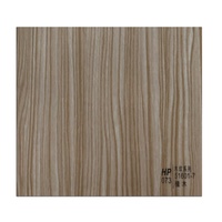 Faux panneaux de plafond en PVC à grain de bois stratifié