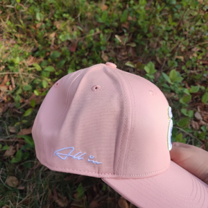 Injae Vina Vietnam Leopard Sporty Street Style Casquette de baseball avec impression bouffante Respirant et imperméable pour les aventures en plein air - Product Image 1