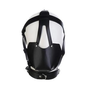 Fetiş Esaret Hood At Ağız Demeti Topu Gag - Product Image 1