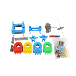 Kit de inducción para experimentos, imán de plástico para física, caja educativa - Product Image 2