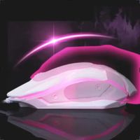 Grosir murah RGB Backlit USB Wired Keyboard Gaming Kit Mouse Combo tata letak Arab tahan air dalam stok