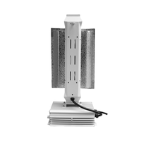 1000W balasto electrónico hidropónico regulable Alanod Reflector DE HPS accesorio de luz de cultivo para invernadero categoría de producto balastos