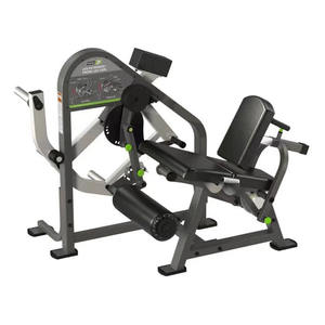 商用健身房健身力量器械板装载双功能二合一坐式伸腿卷曲机 - Product Image 1