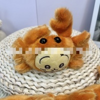 Boneka Gantungan Kunci Kepiting Chikawa Kecil Gaya Jepang, Boneka Kelinci Lucu, Mainan Mesin Cakar