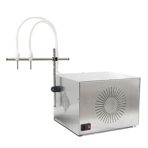 Nouvelle machine de remplissage numérique à double tête 220V semi-automatique avec contrôle PLC pour bouteilles, savon et huiles essentielles - Product Image 4