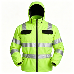 Vêtements de sécurité pour hommes, vêtements de protection haute visibilité pour hommes - Product Image 1