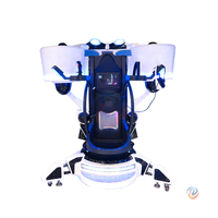 Simulador de Vuelo de Realidad Virtual Birdly, Juego de Disparos de Aviones con Movimiento de Rotación de 360 Grados