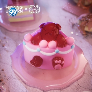 Finding Unicorn ShinWoo Birthday Alone Series Blind Box Toys Kawaii Anime Figura DE ACCIÓN Caixa Caja Mystery Box Dolls Girls Gift - Product Image 6