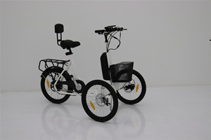 <span class=keywords><strong>3</strong></span> Bánh Điện Trike Di Động Cargo Bike Phía Sau Động Cơ <span class=keywords><strong>LCD</strong></span> Hiển Thị Cargo Ba Bánh Gia Đình Mua Sắm Làm Việc - Product Image 3