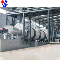 Séchoir rotatif semi-circulaire pour la séchage de la poudre de coke bleu – Machine de traitement des matériaux carboneux