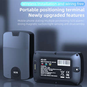 Traceur GPS magnétique 4G, localisateur de suivi portable, 5000 mAh, longue autonomie, prise en charge de la communication bidirectionnelle pour la sécurité des voitures, location de véhicules - Product Image 2