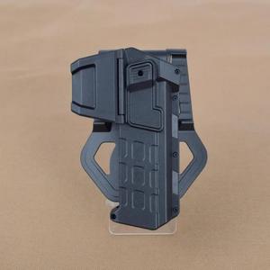 Adaptateur <span class=keywords><strong>universel</strong></span> rotatif en métal personnalisé en usine, en polymère nylon, <span class=keywords><strong>à</strong></span> dégagement rapide, réglable en angle, avec verrouillage sécurisé, pour fixation sur ceinture MOLLE - Product Image 1