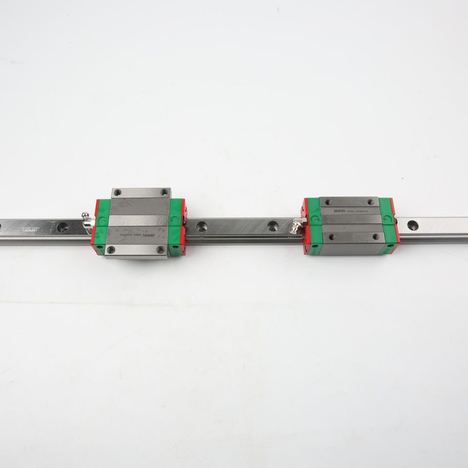 HIWIN HGW Flange Linear Guide Rail High Accuracy Custom Length ...