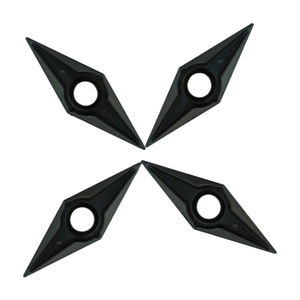 Inserti per Trapano a Pala CNC VCMT110304-FM4 WSM10S per Lavorazione Metalli, Rivestimento PVD, Disponibile <span class=keywords><strong>OEM</strong></span>, Basso MOQ - Product Image 2