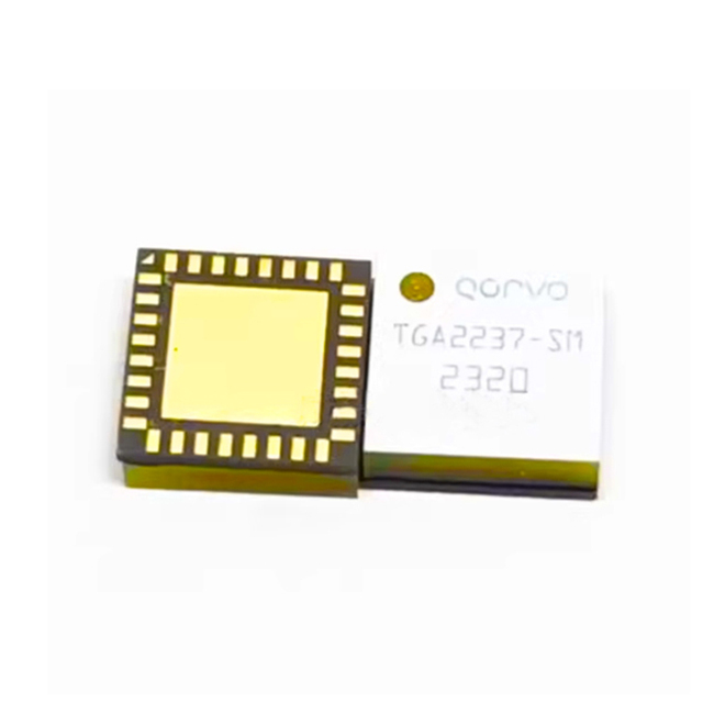 TGA2237-SM 0.03-2.5GHz GaN Power RF Amplifier, With a Gain of 19dB, Suitable for Radar and 5G Base Stations in Stock
