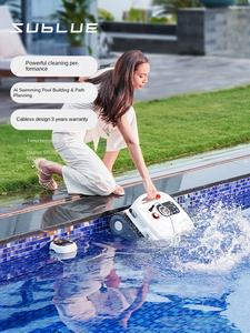 Robot <span class=keywords><strong>de</strong></span> nettoyage <span class=keywords><strong>de</strong></span> piscine intelligent sans fil Sublue BN002 avec cartographie <span class=keywords><strong>de</strong></span> piscine par IA et garantie <span class=keywords><strong>de</strong></span> 3 ans, nouveau <span class=keywords><strong>produit</strong></span> - Product Image 1