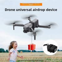Compatible avec DJI Mini 4 Pro/4K Air 3 Avata 2 Lanceur parabolique et accessoire de lancer - EWB9999 Noir