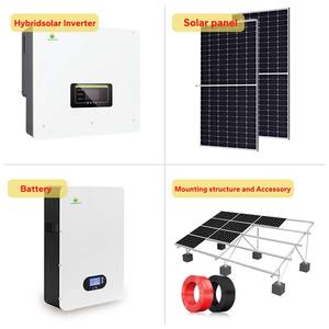 <span class=keywords><strong>Kit</strong></span> <span class=keywords><strong>Solar</strong></span> Fotovoltaico Completo Yangtze <span class=keywords><strong>Solar</strong></span> <span class=keywords><strong>6</strong></span> <span class=keywords><strong>kW</strong></span> para Vivienda - Product Image 2