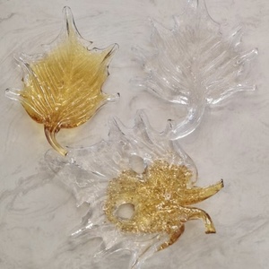 Lustre de plafond en <span class=keywords><strong>verre</strong></span> blanc transparent moderne et élégant, style <span class=keywords><strong>Art</strong></span> <span class=keywords><strong>déco</strong></span>, pour hôtel, salle de banquet, décoration de mariage - Product Image 6