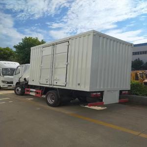 Camion d'entretien <span class=keywords><strong>professionnel</strong></span> DongFeng avec grue à flèche articulée 3.2T | Système de réparation de pneus mobile à usage industriel - Product Image 5