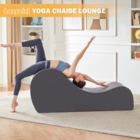 Chaise de yoga, chaise longue de yoga pour la chambre à coucher, le salon, la relaxation, l'étirement