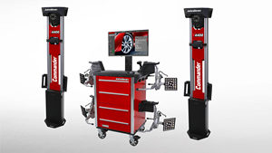 เครื่องตั้งศูนย์ล้อรถบรรทุกอัตโนมัติ V4400, V3400 พร้อมความแม่นยำสูง บริการจัดส่งถึงหน้าบ้าน - Product Image 4
