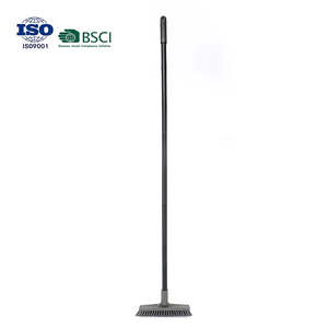 Brosse de nettoyage de carrelage domestique à long manche réglable avec perche à trois sections pour sols - Product Image 2