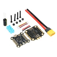 SoloGood F405 Mini BLS 35A Contrôleur de vol en métal sans noyau 3-6S 30.5X30.5mm avec ESC pour jouets électriques