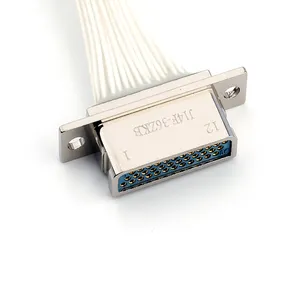 J14f 36zko soquete conector, qualidade superior, série micro conector retangular miniatura
