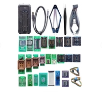 Programador USB Universal XGecu T76 EMMC NAND FLASH Bios con 53 Adaptadores que Compatibles con Chips NAND/EMMC/MCU/ISP IC