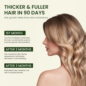 Natürliches Haarausfall-Behandlungs serum mit <span class=keywords><strong>Biotin</strong></span>-Ingwer-Teebaumex trakt Bio-Vegan-Formel für beschädigte Haar reparatur - Product Image 4