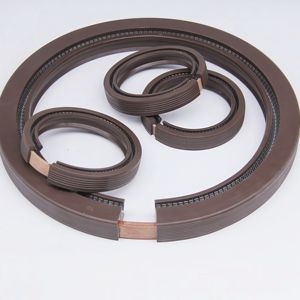 Joint d'huile de type ouvert Type fendu arbre arrière FKM caoutchouc résistance à l'usure joint d'huile squelette fendu de l'usine chinoise - Product Image 6