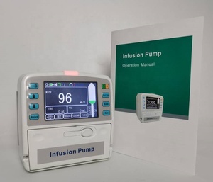 ポータブル工場価格2 CPUタッチスクリーン獣医マルチ注入モード獣医注入ポンプUNB12V - Product Image 6