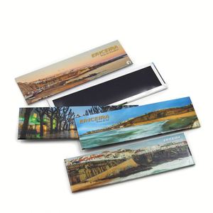 Factory Custom Design Ericeira Portugal Souvenir <b>Fridge</b> Metal Tin Plate Photo Refrigerator Magnets - Product Image 2