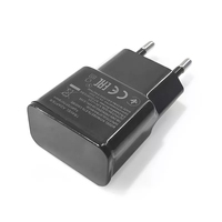Chargeur de charge rapide pour Samsung S10 S9 S8 5v 2a EU, adaptateur de voyage, chargeur mural rapide pour Samsung