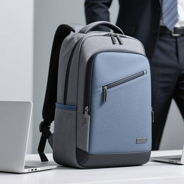 Customized logo Large Capacity Men's Business Backpack Waterproof Laptop Backpack Polyester Travel Bag Latop case